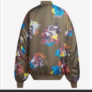 NWT Adidas x IVY PARK Satin Bomber Jacket